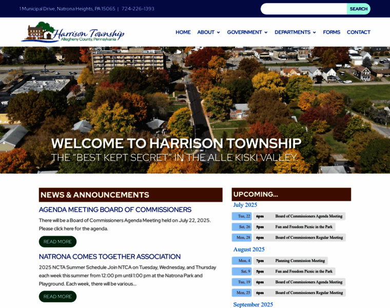 Harrisontwp.com thumbnail Harrisontwp.com thumbnail