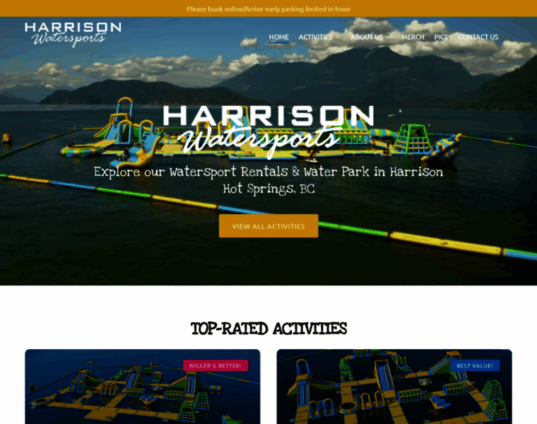 Harrisonwatersports.com thumbnail