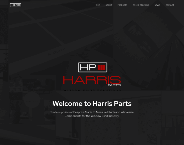 Harrisparts.co.uk thumbnail