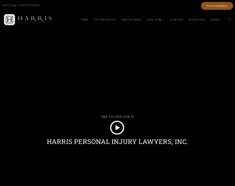 Harrispersonalinjury.com thumbnail