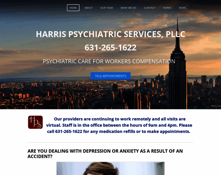 Harrispsychiatricservices.com thumbnail