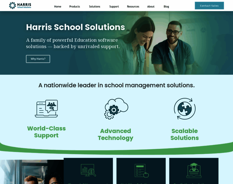 Harrisschoolsolutions.com thumbnail