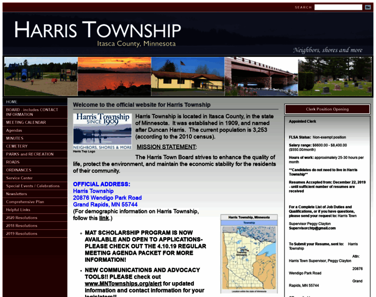 Harristownshipmn.org thumbnail