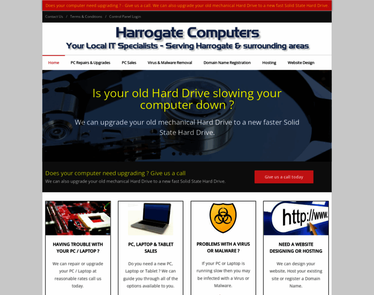 Harrogatedomains.co.uk thumbnail