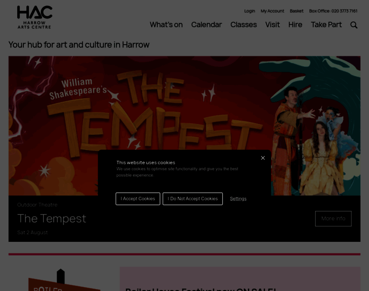 Harrowarts.com thumbnail Harrowarts.com thumbnail