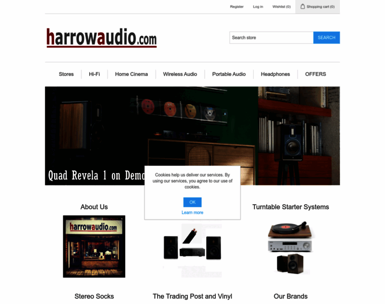 Harrowaudio.com thumbnail Harrowaudio.com thumbnail