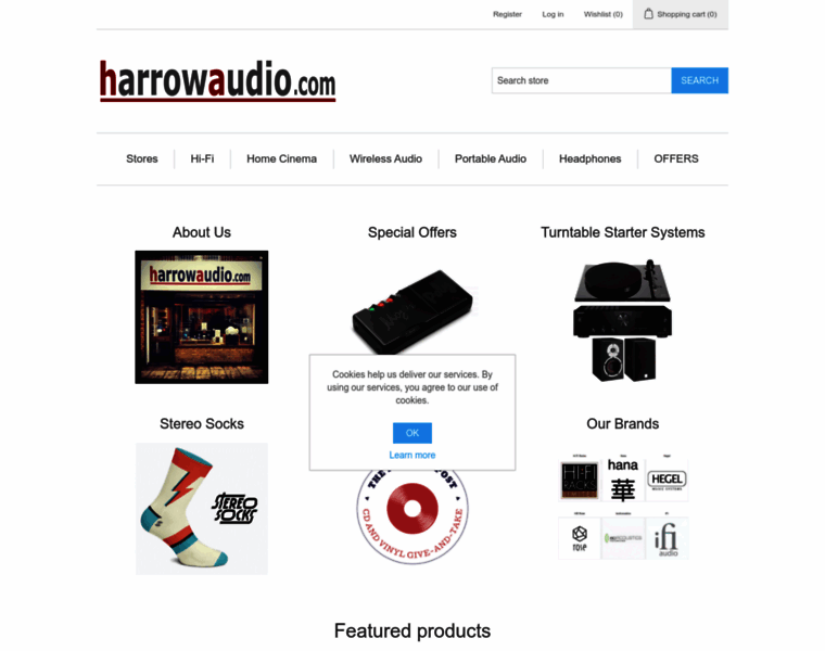 Harrowaudiohifi.co.uk thumbnail