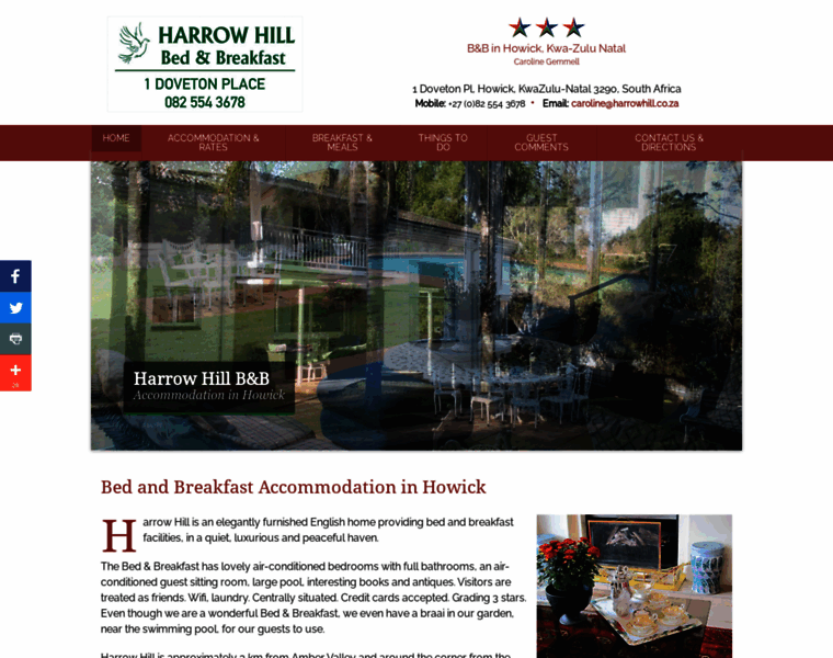 Harrowhillhowick.co.za thumbnail