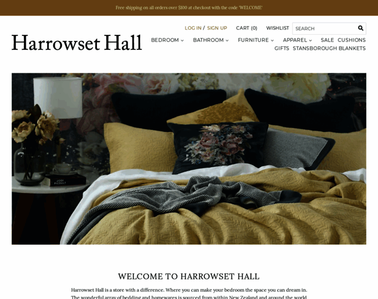 Harrowsethall.co.nz thumbnail