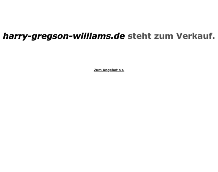 Harry-gregson-williams.de thumbnail
