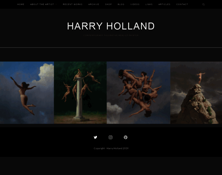 Harry-holland.com thumbnail