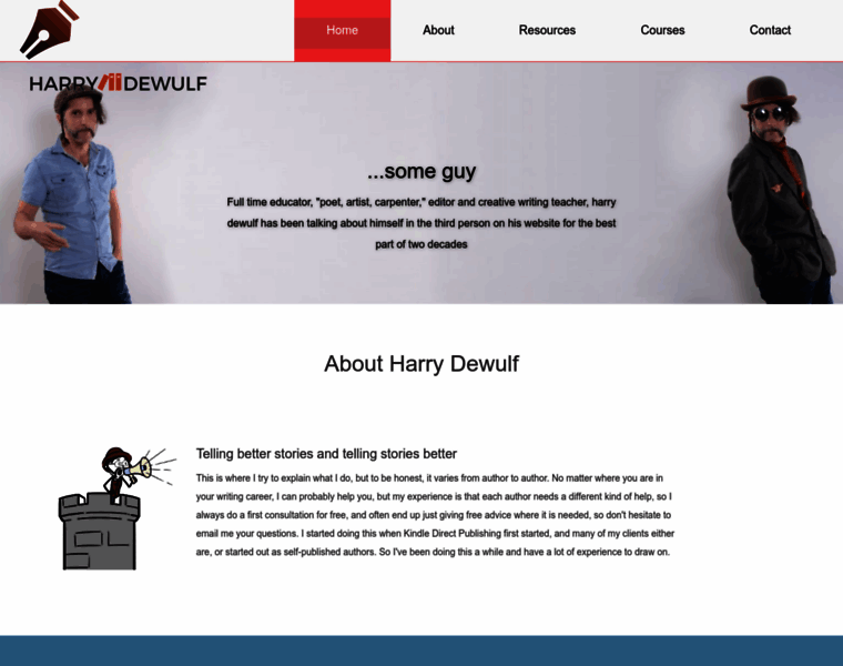 Harrydewulf.com thumbnail