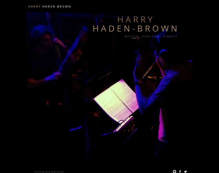Harryhadenbrown.co.uk thumbnail