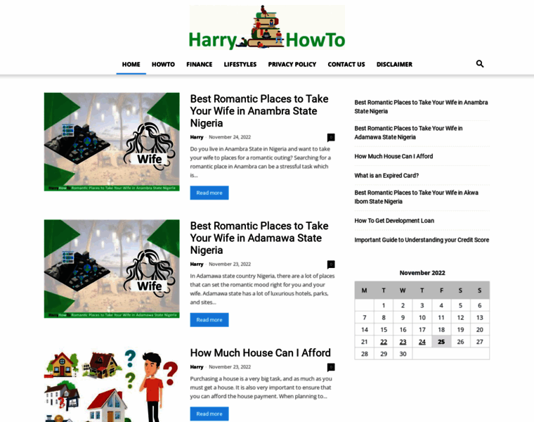 Harryhowto.com thumbnail
