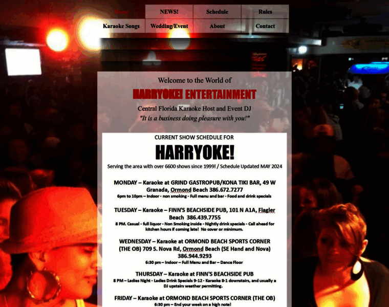 Harryoke.com thumbnail Harryoke.com thumbnail