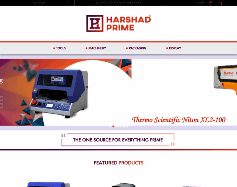 Harshadprime.com thumbnail