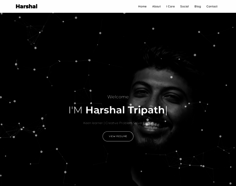 Harshaltripathi.com thumbnail