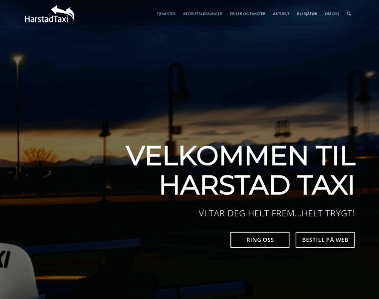 Harstad-taxi.no thumbnail
