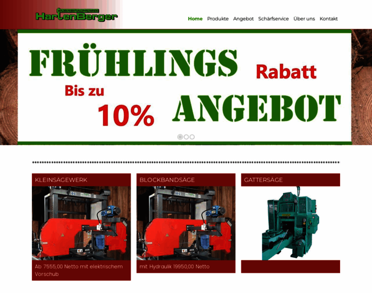 Hart-berg.de thumbnail