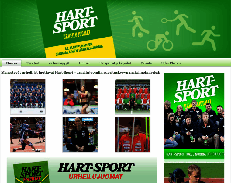 Hart-sport.fi thumbnail
