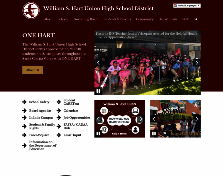Hartdistrict.org thumbnail Hartdistrict.org thumbnail