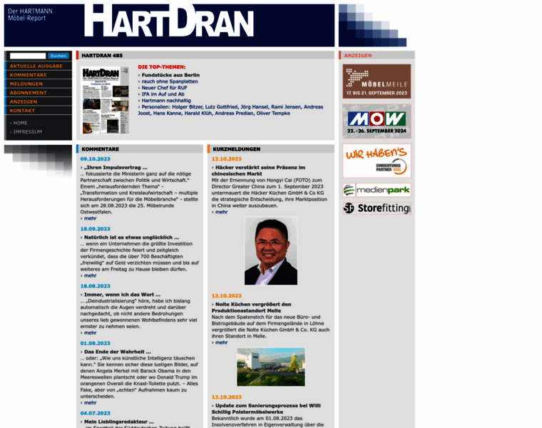 Hartdran.com thumbnail