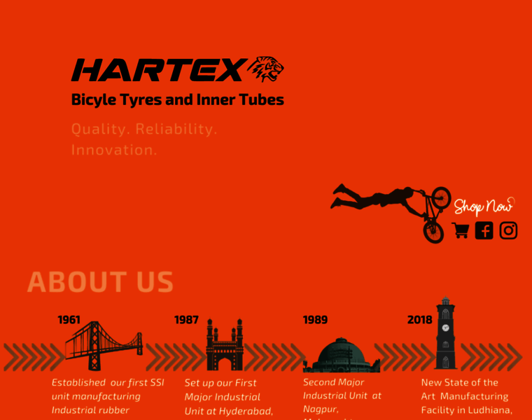 Hartex.in thumbnail