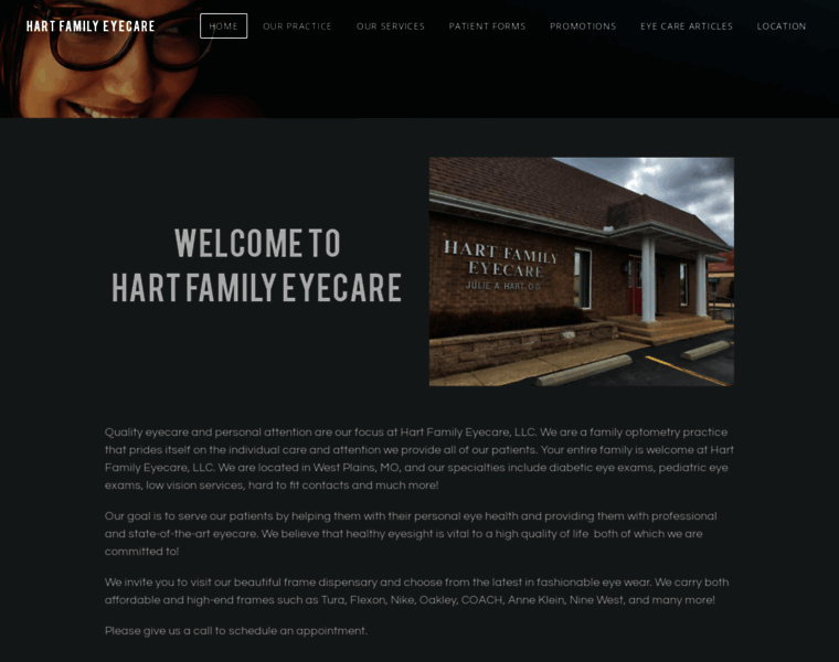 Hartfamilyeyecare.com thumbnail