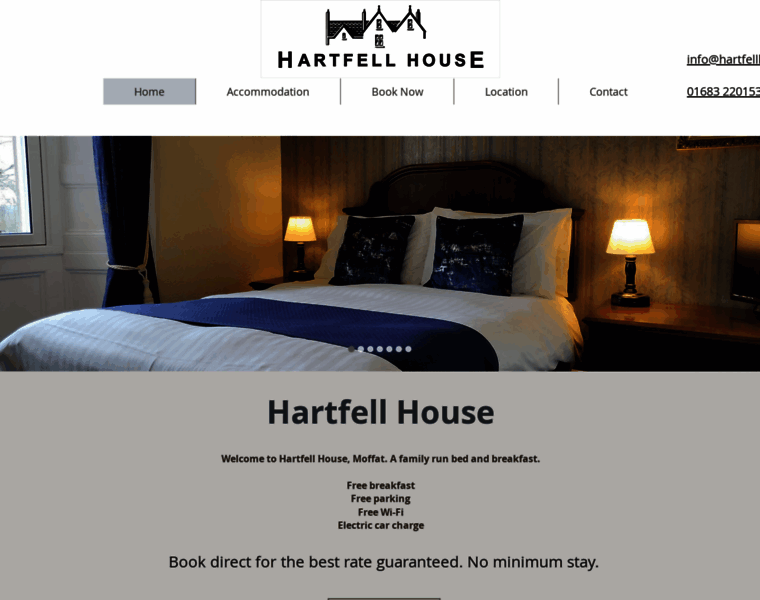 Hartfellhouse.co.uk thumbnail