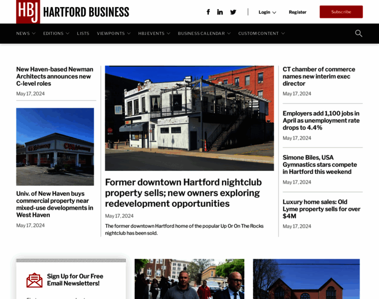 Hartfordbusiness.com thumbnail