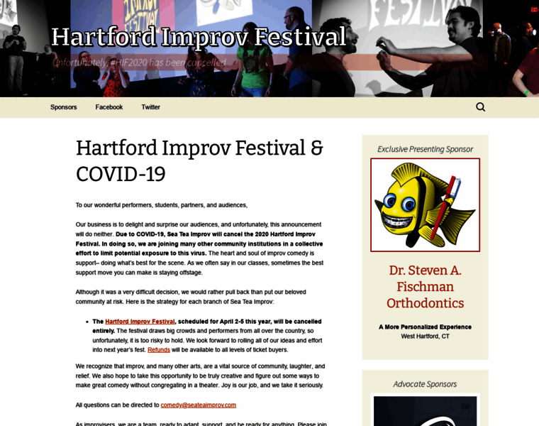 Hartfordimprov.com thumbnail