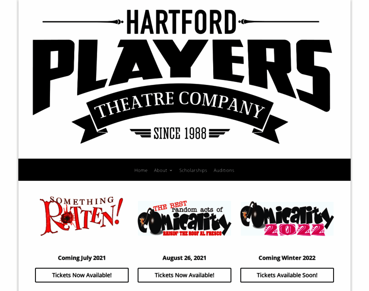 Hartfordplayersltd.com thumbnail