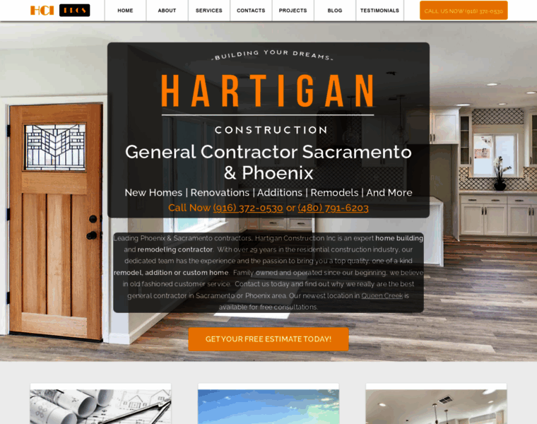 Hartiganconstruction.com thumbnail