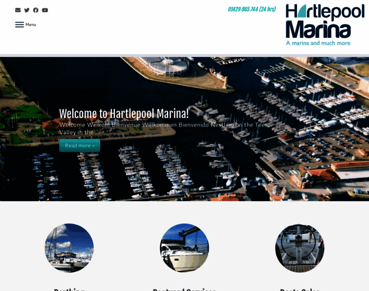 Hartlepool-marina.com thumbnail