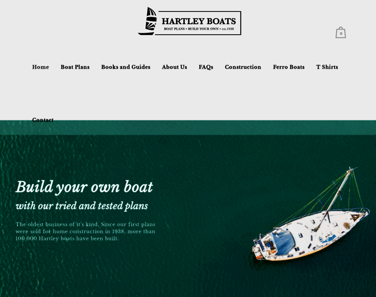 Hartley-boats.com thumbnail