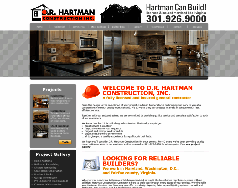 Hartmancanbuild.com thumbnail