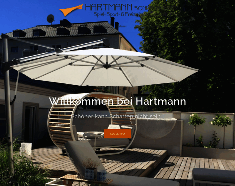 Hartmann-sonnenschutz.de thumbnail