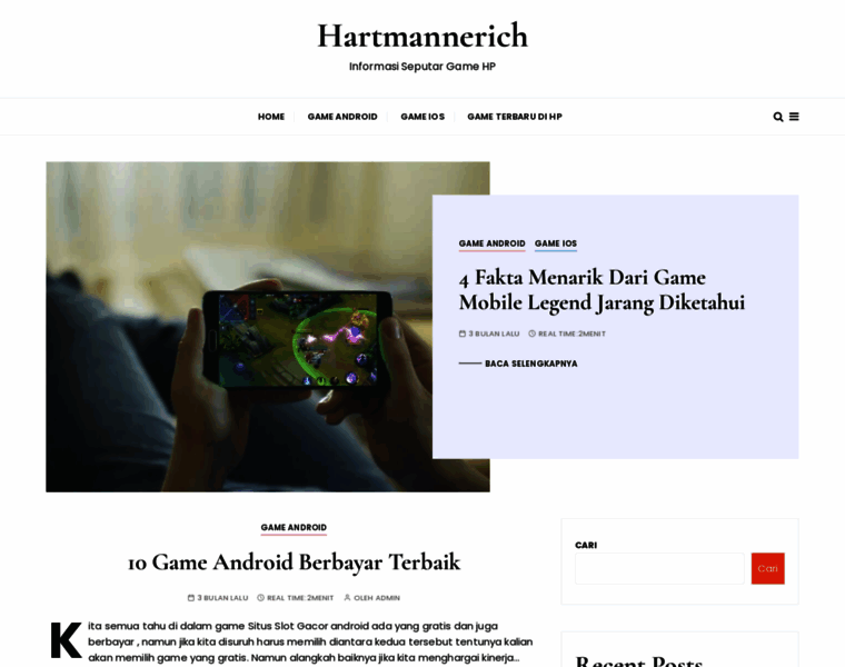 Hartmannerich.com thumbnail