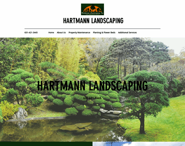 Hartmannlandscaping.com thumbnail
