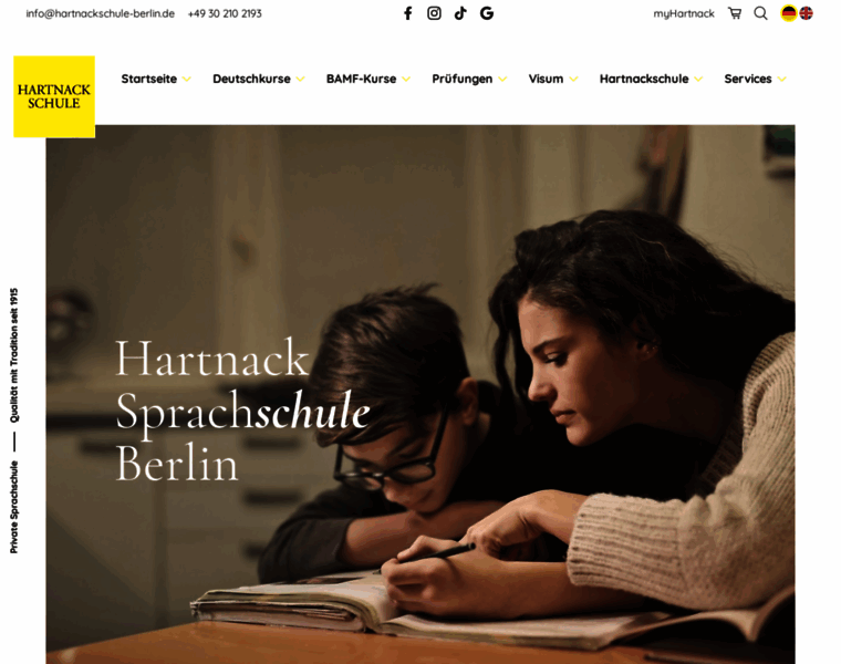 Hartnackschule-berlin.de thumbnail