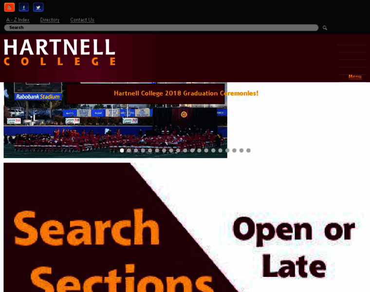 Hartnell.org thumbnail