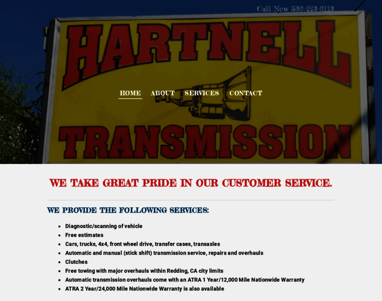 Hartnelltransmission.com thumbnail