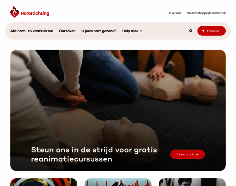 Hartstichting.nl thumbnail