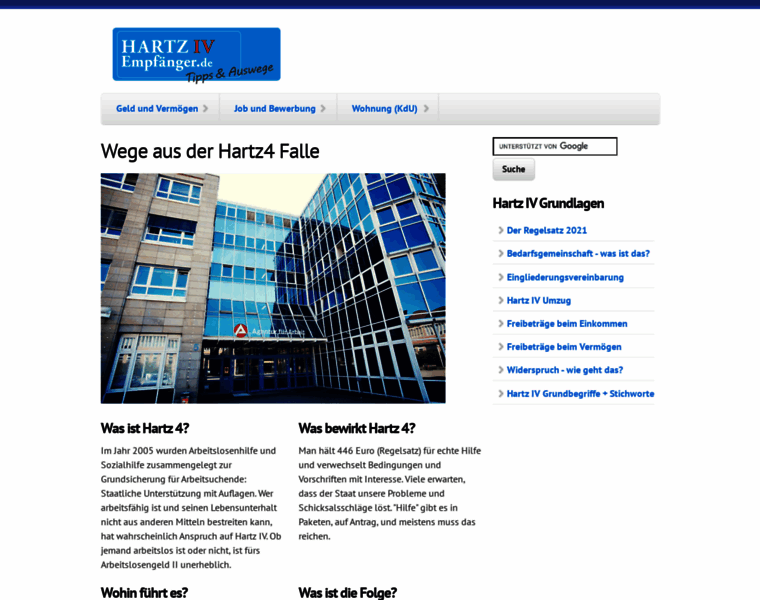 Hartz-4-empfaenger.de thumbnail