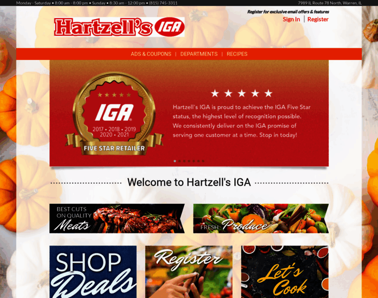 Hartzellsigawarren.com thumbnail
