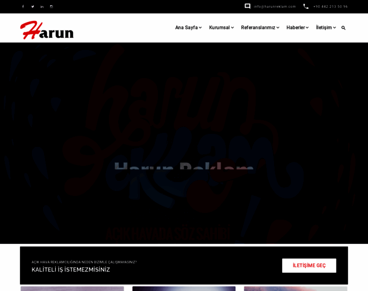 Harunreklam.com thumbnail