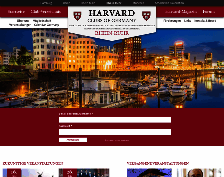 Harvard-club.de thumbnail