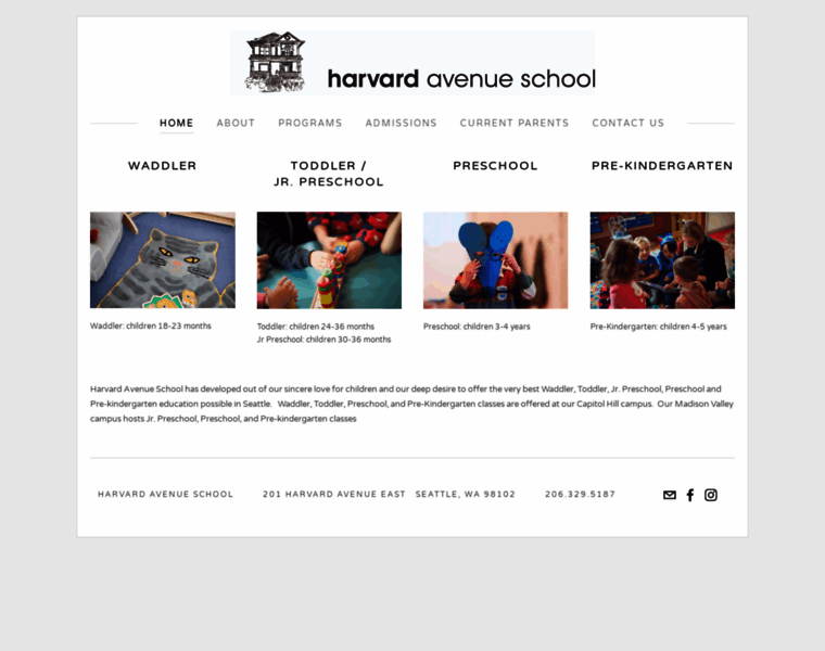 Harvardavenueschool.com thumbnail
