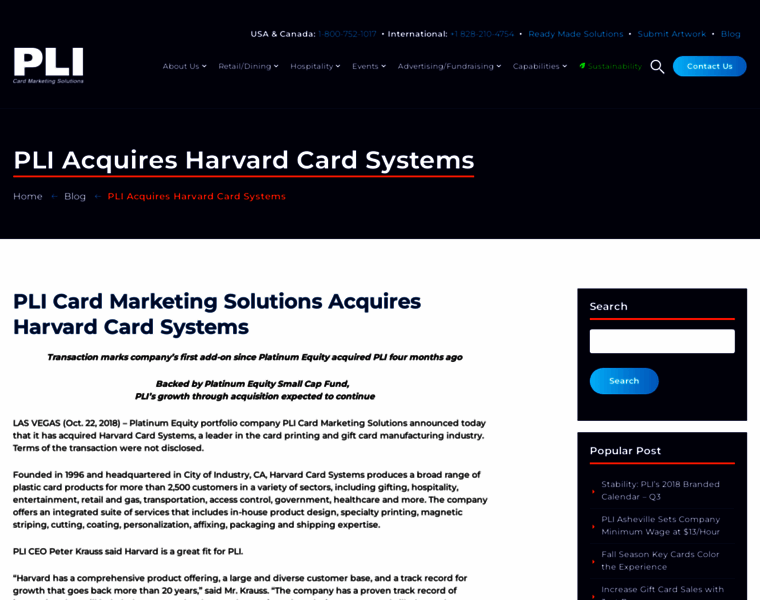 Harvardcardsystems.com thumbnail