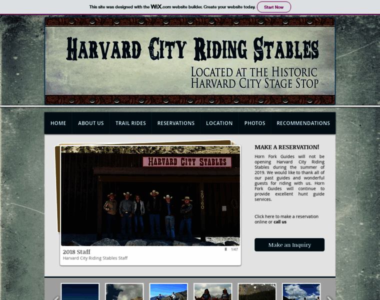 Harvardcityridingstables.com thumbnail